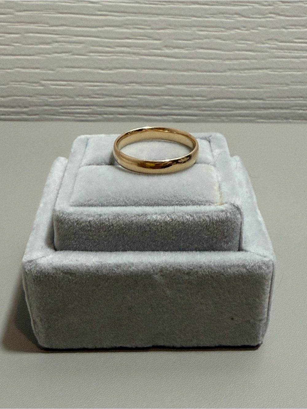 Kendra Scott Polished 14k Gold Devin Band Ring - size 8 - Picture 2 of 7